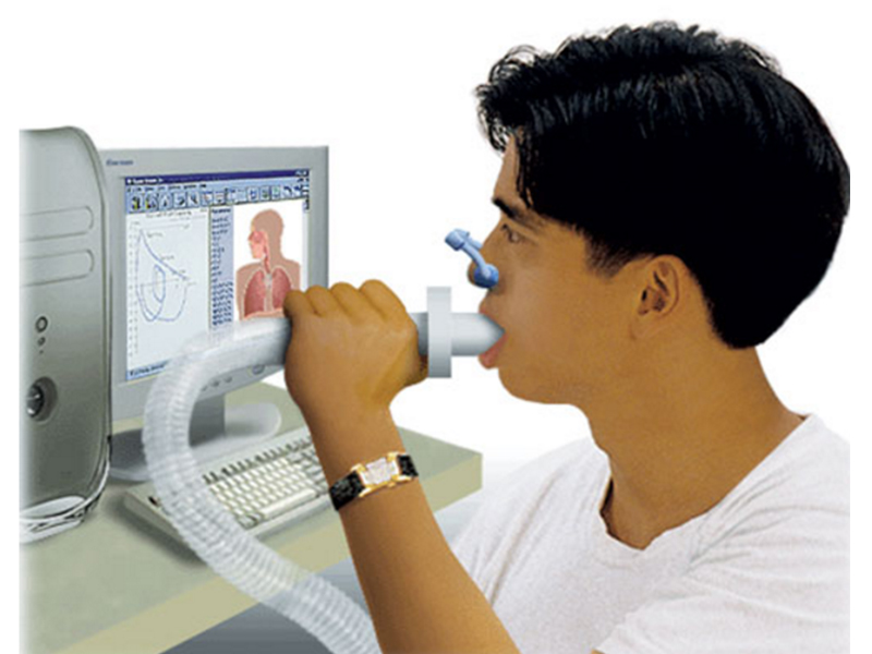 Computerised Pulmonary Function Test